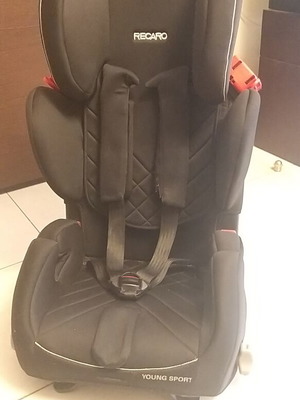 Recaro Young Sport κάθισμα αυτοκινήτου σαν καινούργιο, χωρίς Isofix