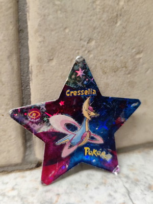 Pokémon magnetic cap used