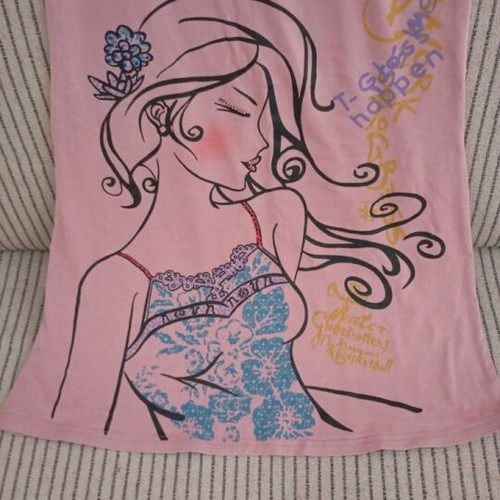 Beach dress like new, pink, size M
