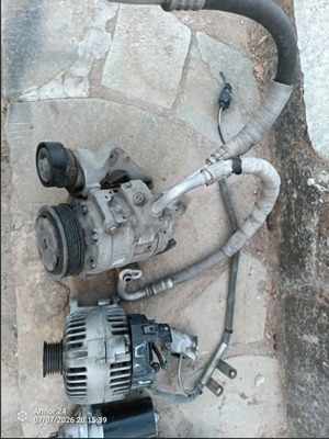 Air Conditioner Compressor and Dynamo set used from VW Eos 1.6