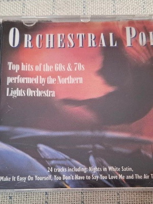 The Northern Lights Orchestra Orchestral Pops CD