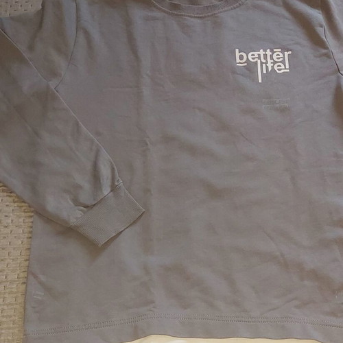 Hashtag sweatshirt used, gray, size 14 years