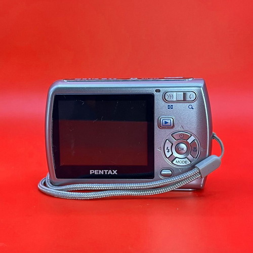 Pentax Optio E35 digital camera used