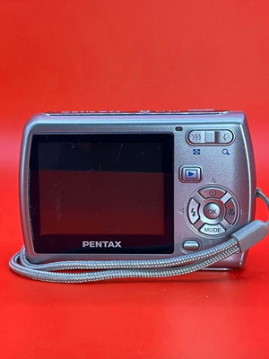 Pentax Optio E35 digital camera used