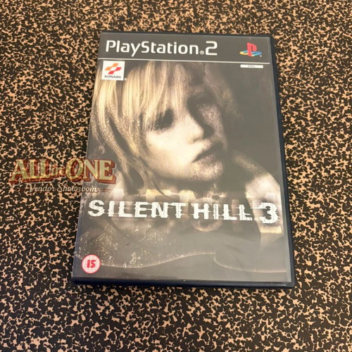 Silent Hill 3 PS2 game, PAL, complete, Konami