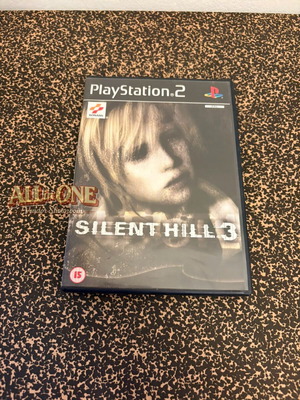 Silent Hill 3 PS2 game, PAL, complete, Konami