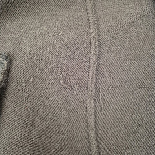 Zic Zac women's coat size M like new, black velvet and cotton