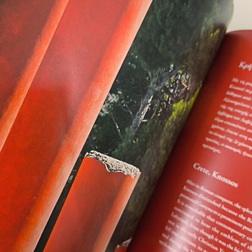 Ancient Greece Monuments and Sites illustrated book like new