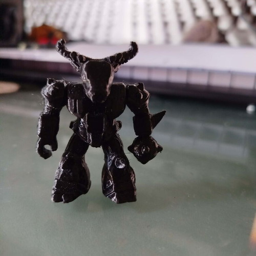 Beast Black Buffalo Figure new