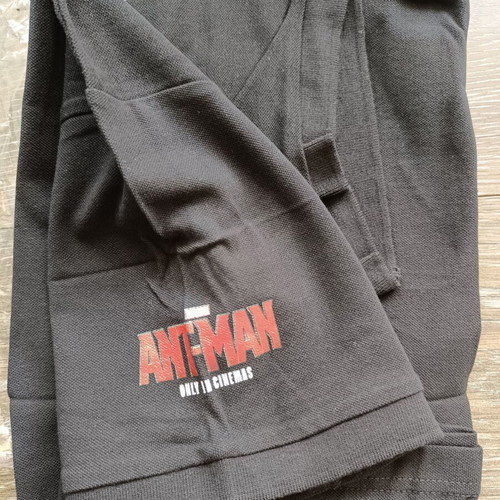 Marvel Ant-Man collectible Polo shirt Large new, black