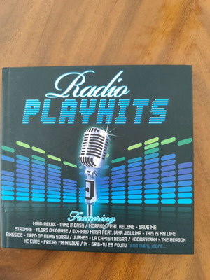 Radio Playhits 4 CD collection like new