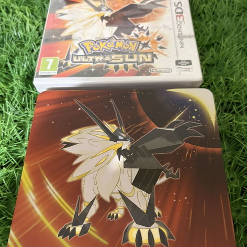 Pokémon Ultra Sun Fan Edition Nintendo 3DS game new with metal case