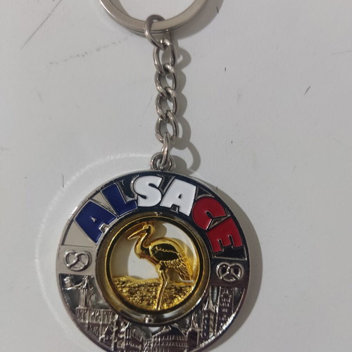 Keychain from Alsace France new