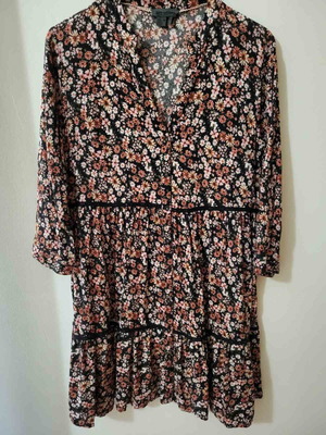 Φόρεμα Liberty Attrattivo σε άλφα γραμμή τρουακάρ μανίκι σαν καινούργιο