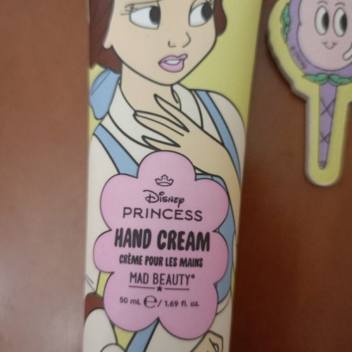 Disney Princess Belle Hand Cream with Mini Nail File new
