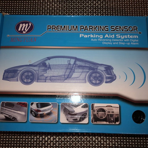 Parking Sensor silver color new