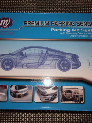 Parking Sensor silver color new