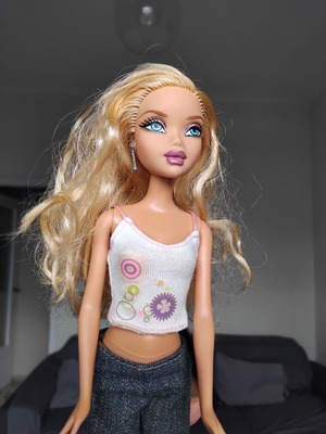 Κούκλα My Scene Barbie Kennedy μεταχειρισμένη, Y2K vintage Mattel