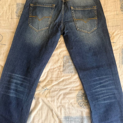 Men's pants Guess and Calvin Klein new, size 30, blue