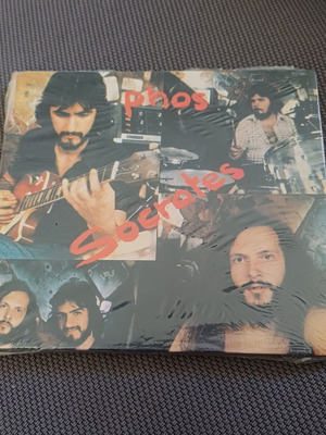 Socrates Phos CD album digipack new, rock