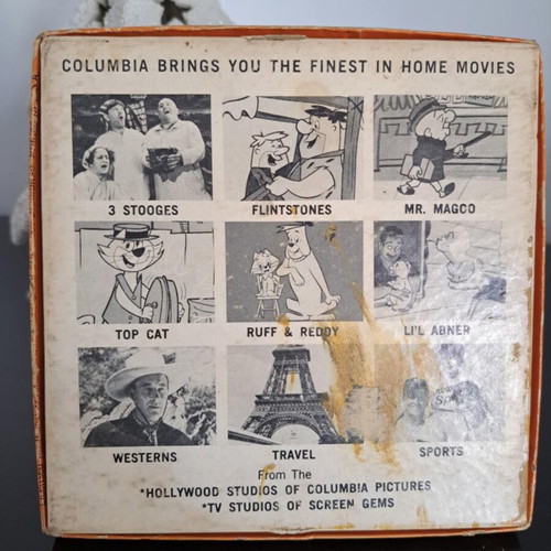 8mm Home movie "The bridge on the River Kwai" used, adventure