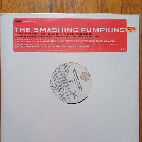 The Smashing Pumpkins vinyl record used