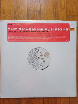 The Smashing Pumpkins vinyl record used