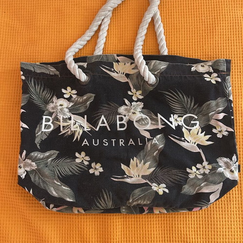 Billabong beach bag used, large, fresh washed