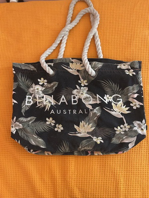 Billabong beach bag used, large, fresh washed