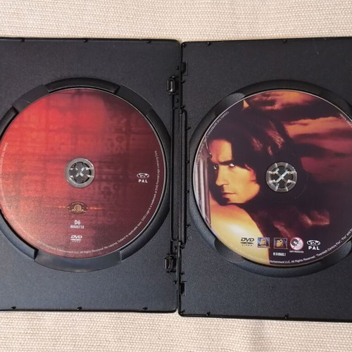 Conan the Barbarian and Conan the Destroyer DVD like new with subtitles