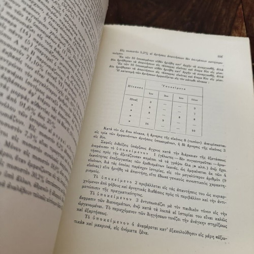 Chronicles of Ionideios Prototype School of Piraeus used, Greek