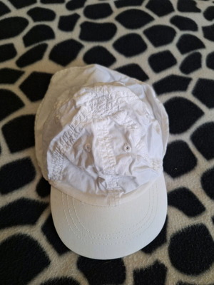 Βρεφικό καπέλο unisex σαν καινούργιο από H&M λευκό