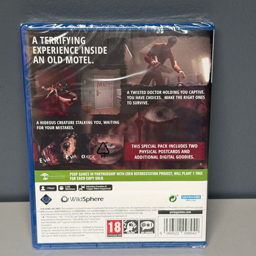 Oxide Room 104 PS5 new horror survival game