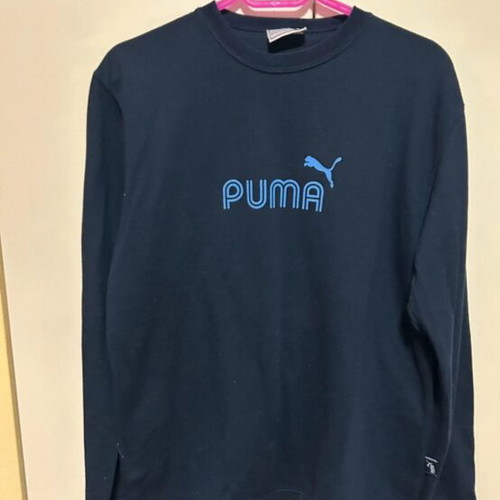 Puma blue shirt like new, size L