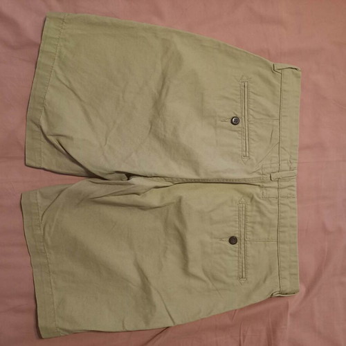 Soviet beige bermuda shorts new, size M