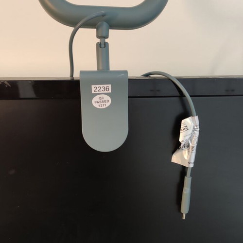 Ring Light for Laptop with USB-C, warm and cool light