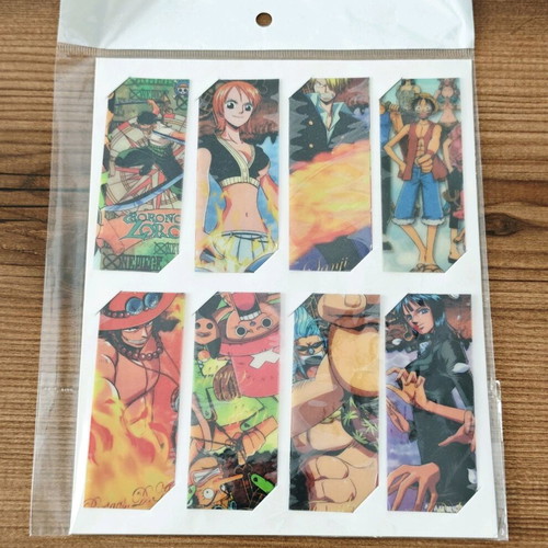 One Piece bookmarks new, sealed