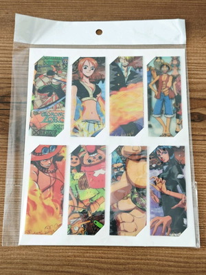 Σελιδοδείκτες One Piece καινούργιοι, σφραγισμένοι