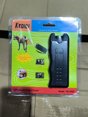 Ultrasonic Dog Chaser device new, battery operated