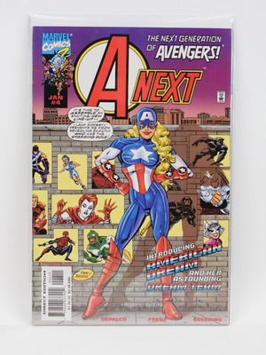 A-Next #4 Marvel Comics comic book used