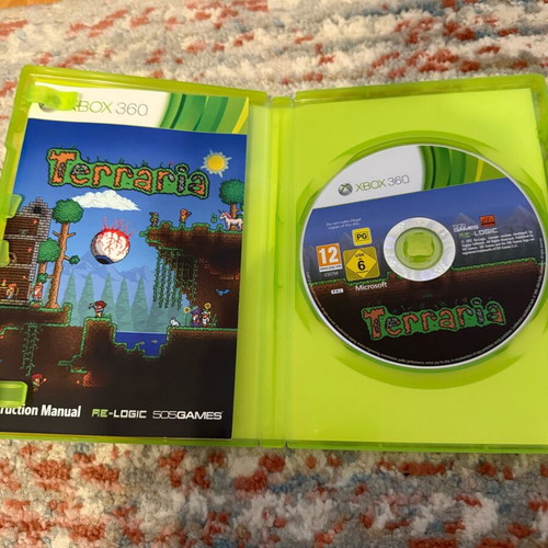 Terraria Xbox 360 used