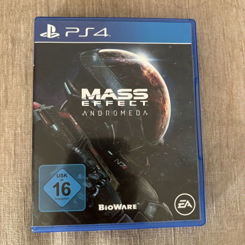 Mass Effect Andromeda PS4 game used