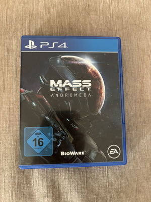Mass Effect Andromeda PS4 game used