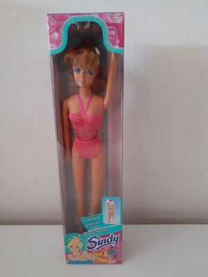 Sindy Sun & Beach doll, Hasbro, sealed
