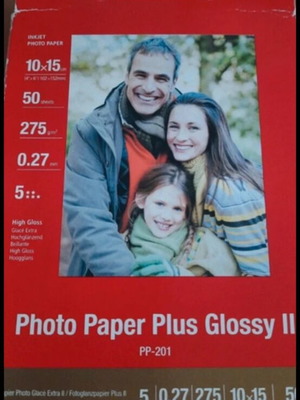 Canon photo paper new