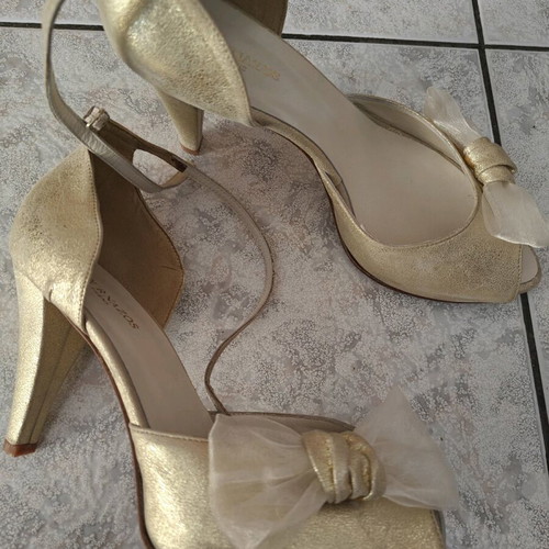 J.Bournazos bridal shoe used, size 38.5