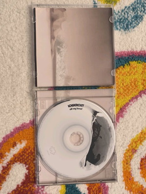 Lowercut Off My Head CD used