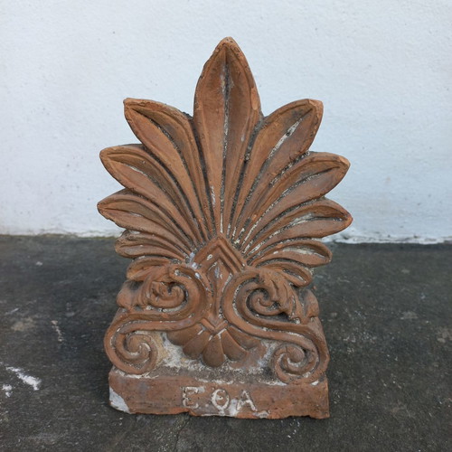 E.T.A. Antique Akrokeramo used with A2 decoration