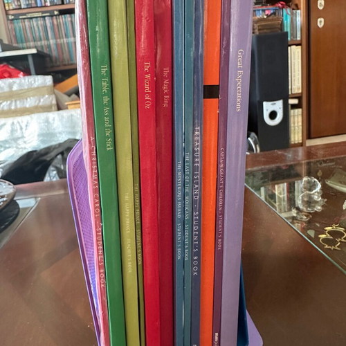 English literature books used, pack of about 50