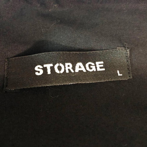 Πουκάμισο Storage μέγεθος L μαύρο βαμβακερό σαν καινούργιο